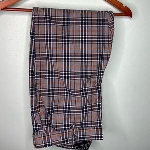 Plaid pants